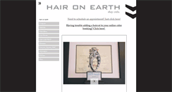 Desktop Screenshot of haironearth.info