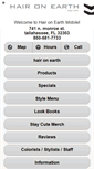 Mobile Screenshot of haironearth.info